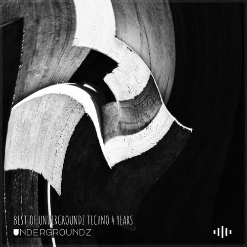 Cover art for BEST OF UNDERGROUNDZ TECHNO 4 YEARS