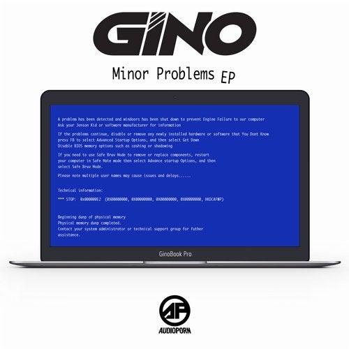 Gino - Minor Problems (EP) 2019