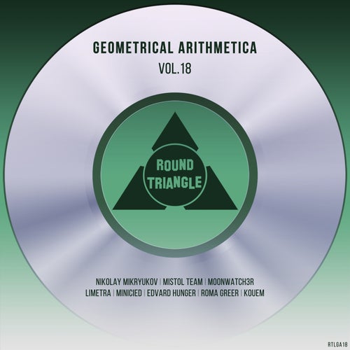 Cover art for Geometrical Arithmetica, Vol.18