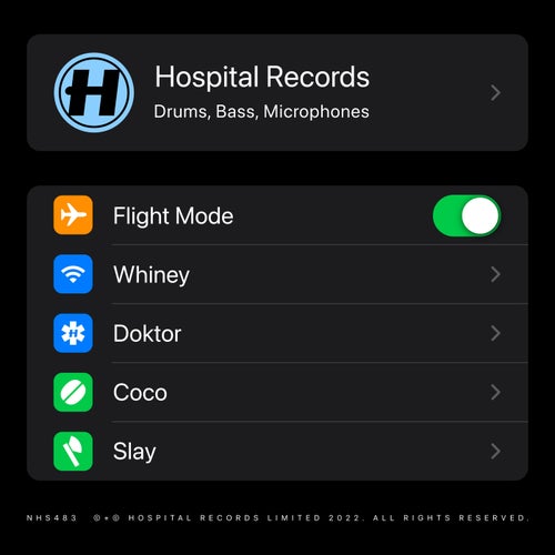 Cover art for Flight Mode