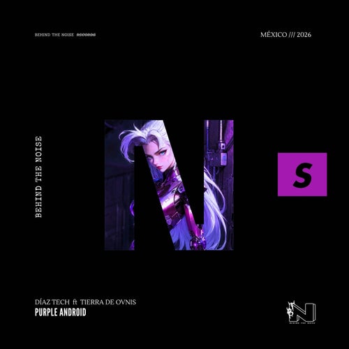 Purple Android