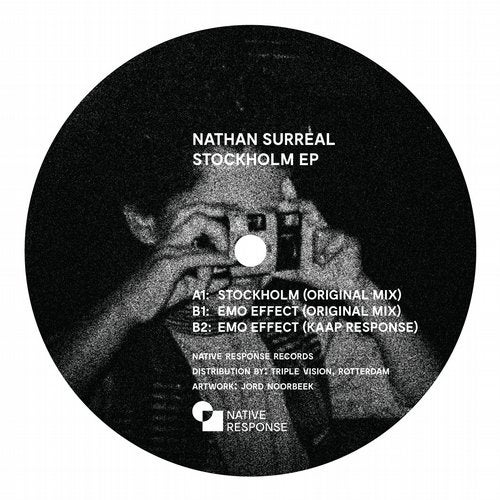 Cover art for Stockholm EP
