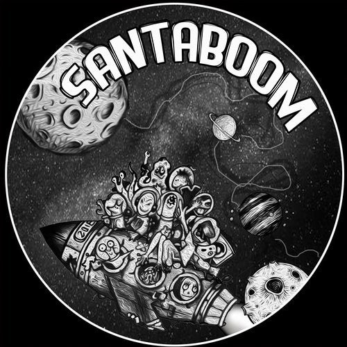 Cover art for Santa Boom