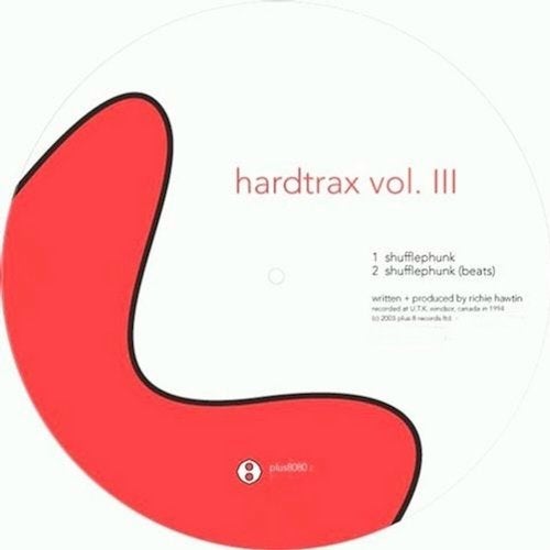 Cover art for Hard Trax,  Vol. III
