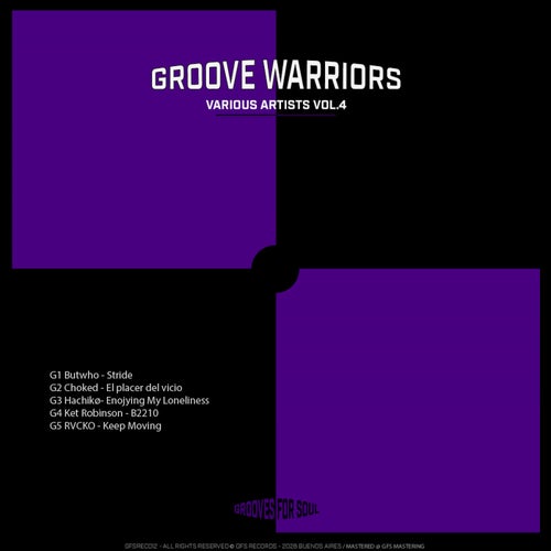 Groove Warriors, Vol. 4