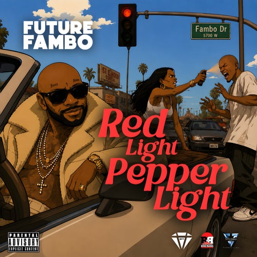 Red Light Pepper Light