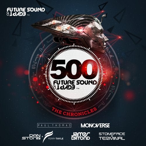 Cover art for Future Sound of Egypt 500