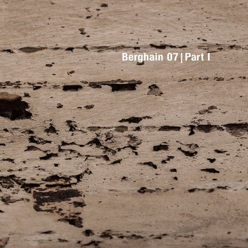 Cover art for Berghain 07, Pt. I