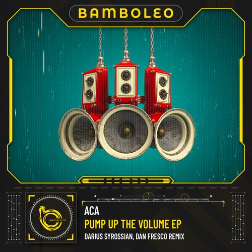 Pump Up The Volume EP