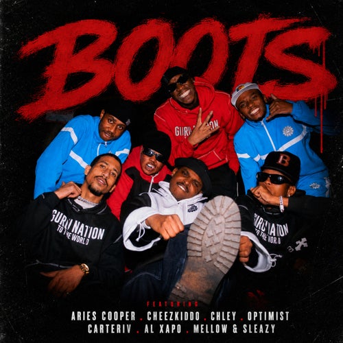 Boots (feat. Optimist Music ZA, Carter IV & Chle)