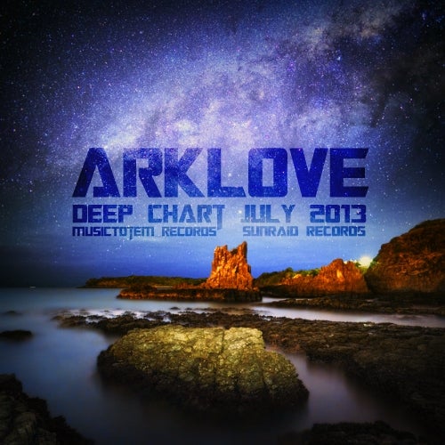 Arklove Top10 Deep Progressive Chart July2013