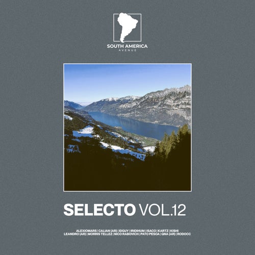 VA - Selecto South America, Vol. 12 [SAALP022] - (Progressive House) Album Cover