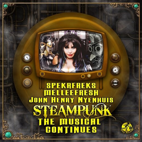Cover art for Steampunk: The Musical Continues