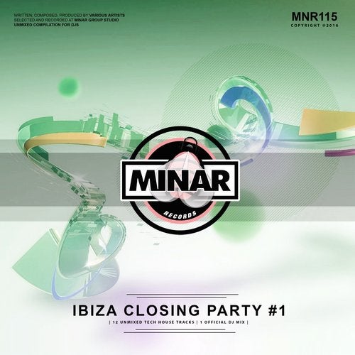 Cover art for Ibiza Closing Party, Pt. 1
