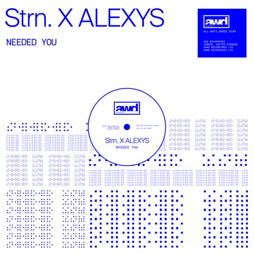 Needed You (Extended Mix)
