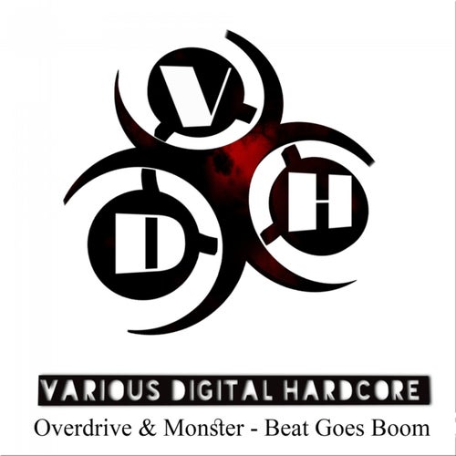 Beat Goes Boom Overdrive, Monster artwork
