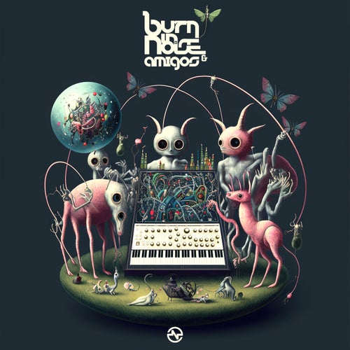 Cover art for Burn in Noise & Amigos
