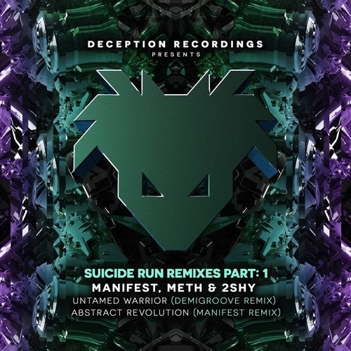 Manifest, Meth, 2Shy - Suicide Run Remixes Part 1 2018 [EP]