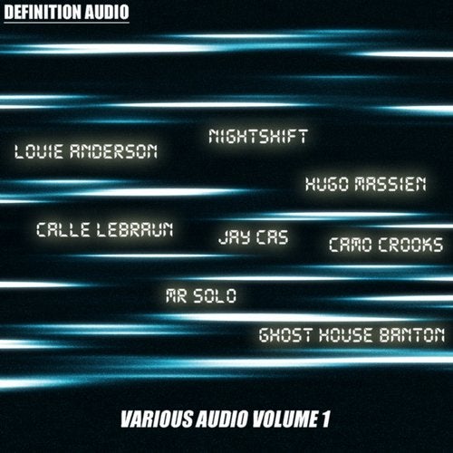 Cover art for Definition Audio Presents - Various Audio Vol. 1