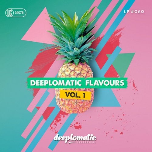 Cover art for Deeplomatic Flavours, Vol. 1