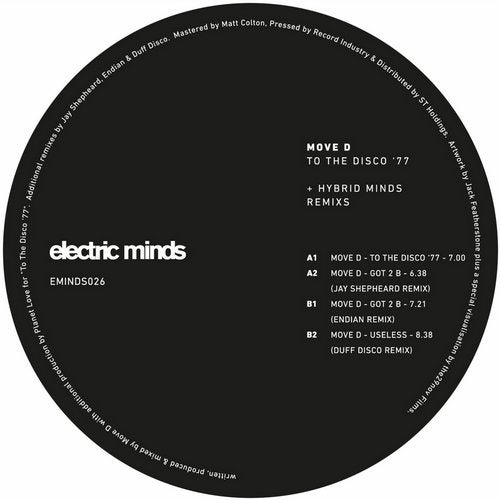 To the Disco '77 & Hybrid Minds Remixes