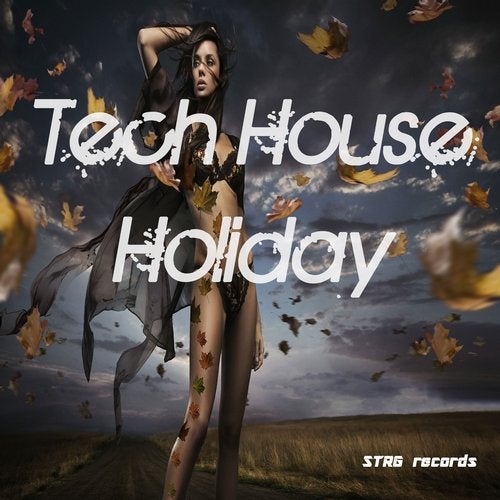 Tech House Holidayのカバーアート