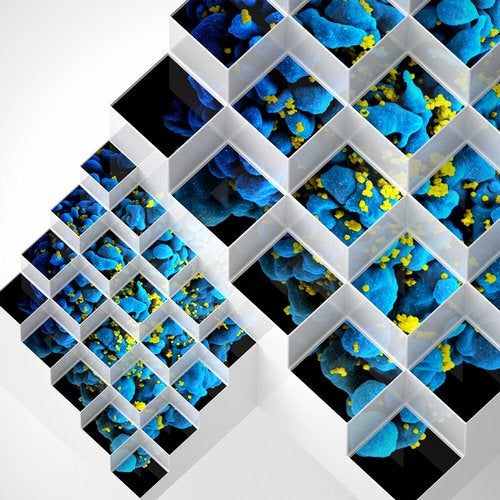 Cover art for Liquid Geometries in Dub