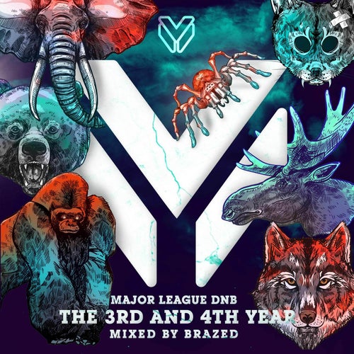 Cover art for The 3rd & 4th Year Mixed By Brazed