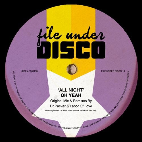 Cover art for All Night