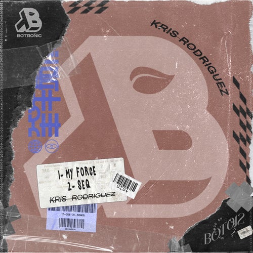 Cover art for My Force EP