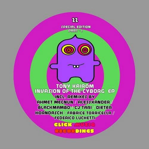 Invasion Of The Cyborg EP: Special Edition Pt. I