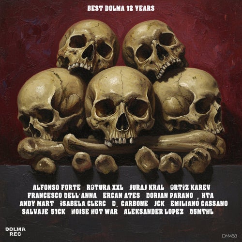 BEST 12 YEARS DOLMA REC HARD TECHNO
