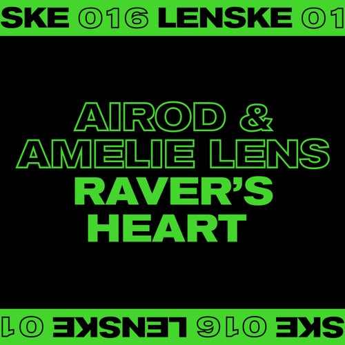 Cover art for Raver's Heart EP