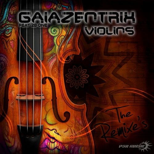 Cover art for Violins - The Remixes
