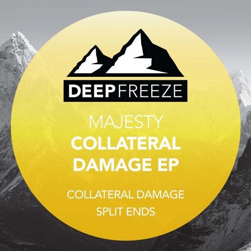 Cover art for Collateral Damage EP