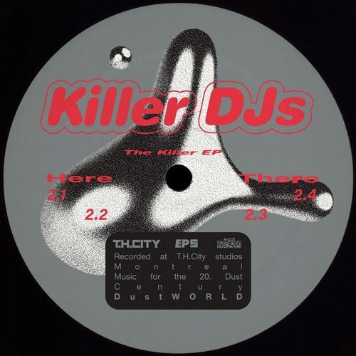 Cover art for The Killer EP