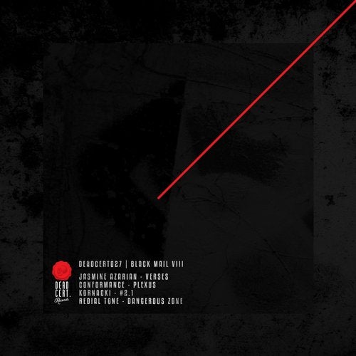 Cover art for Black Mail VIII