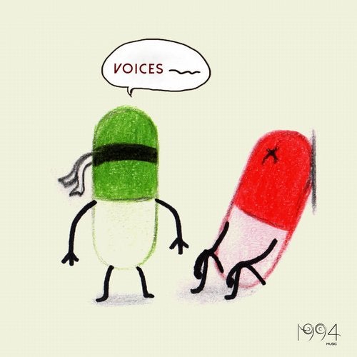 Cover art for Voices