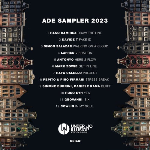 Cover art for ADE Sampler 2023
