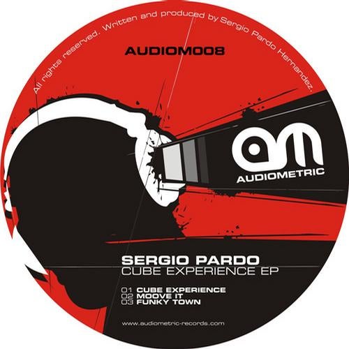 Sergio Pardo - Cube Experience EP