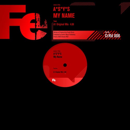 My Name (Original Mix)
