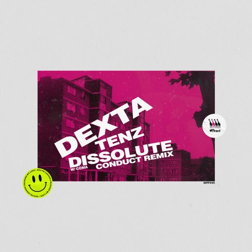 Download Dexta - Tenz / Dissolute (Conduct Remix) [DIFF045] mp3