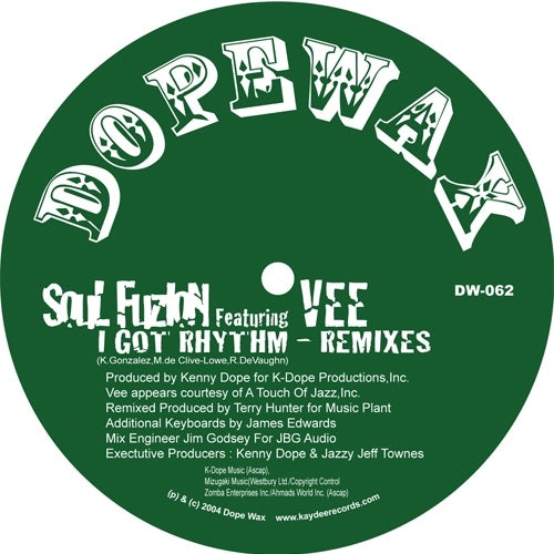 I Got Rhythm (House Remixes)