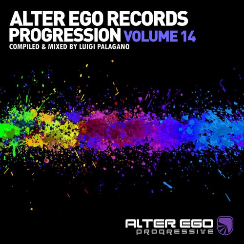Progression, Vol. 14 - Mixed By Luigi Palagano