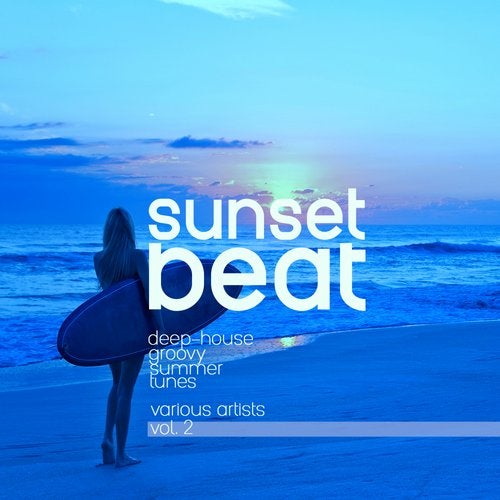 Cover art for Sunset Beat (Deep-House Groovy Summer Tunes), Vol. 2