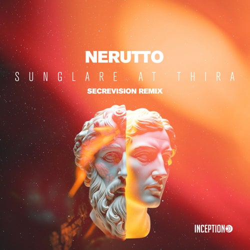 Sunglare at Thira