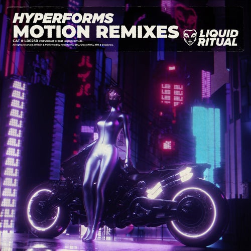 Cover art for MOTION Remixes