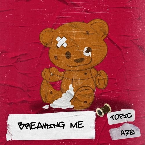 Cover art for Breaking Me