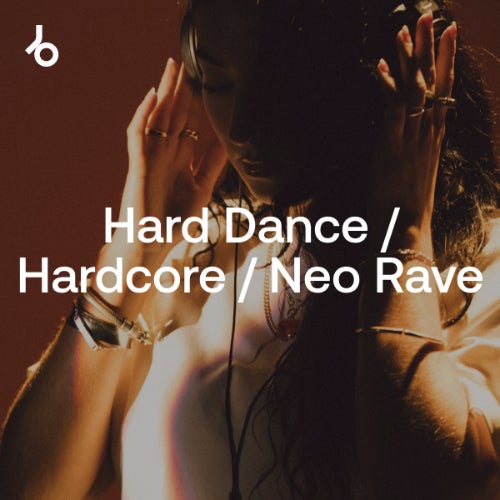 BEATPORT Festival Essentials 2026 Hard Dance - (Hard Dance / Hardcore / Neo Rave) Album Cover