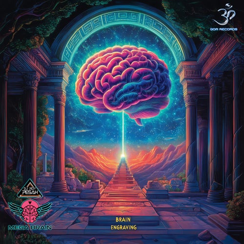  Roy Pesah & Mega Brain - Brain Engraving (2024) 